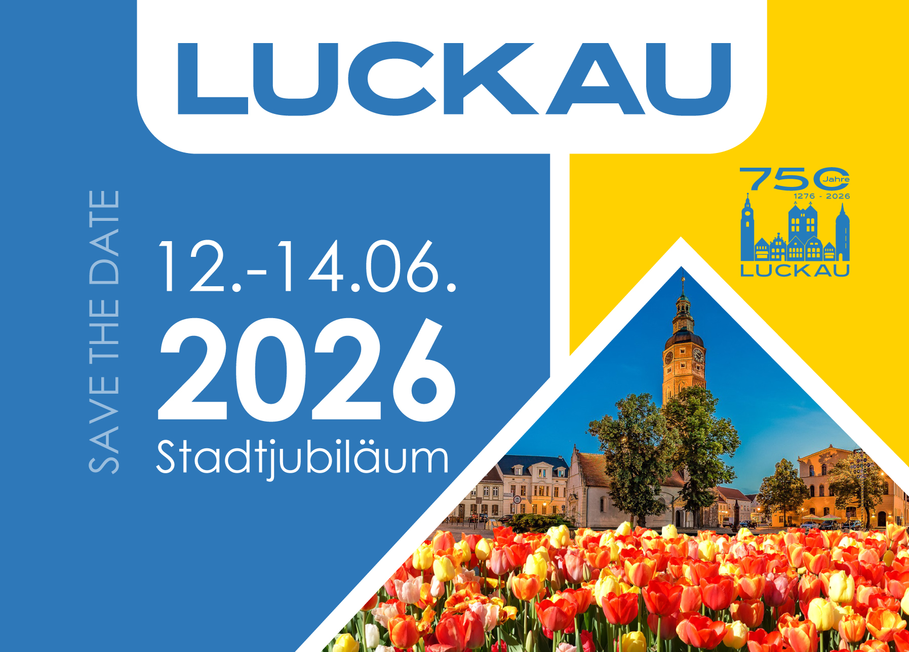 Festwochenende 750 Jahre Luckau - Freitag