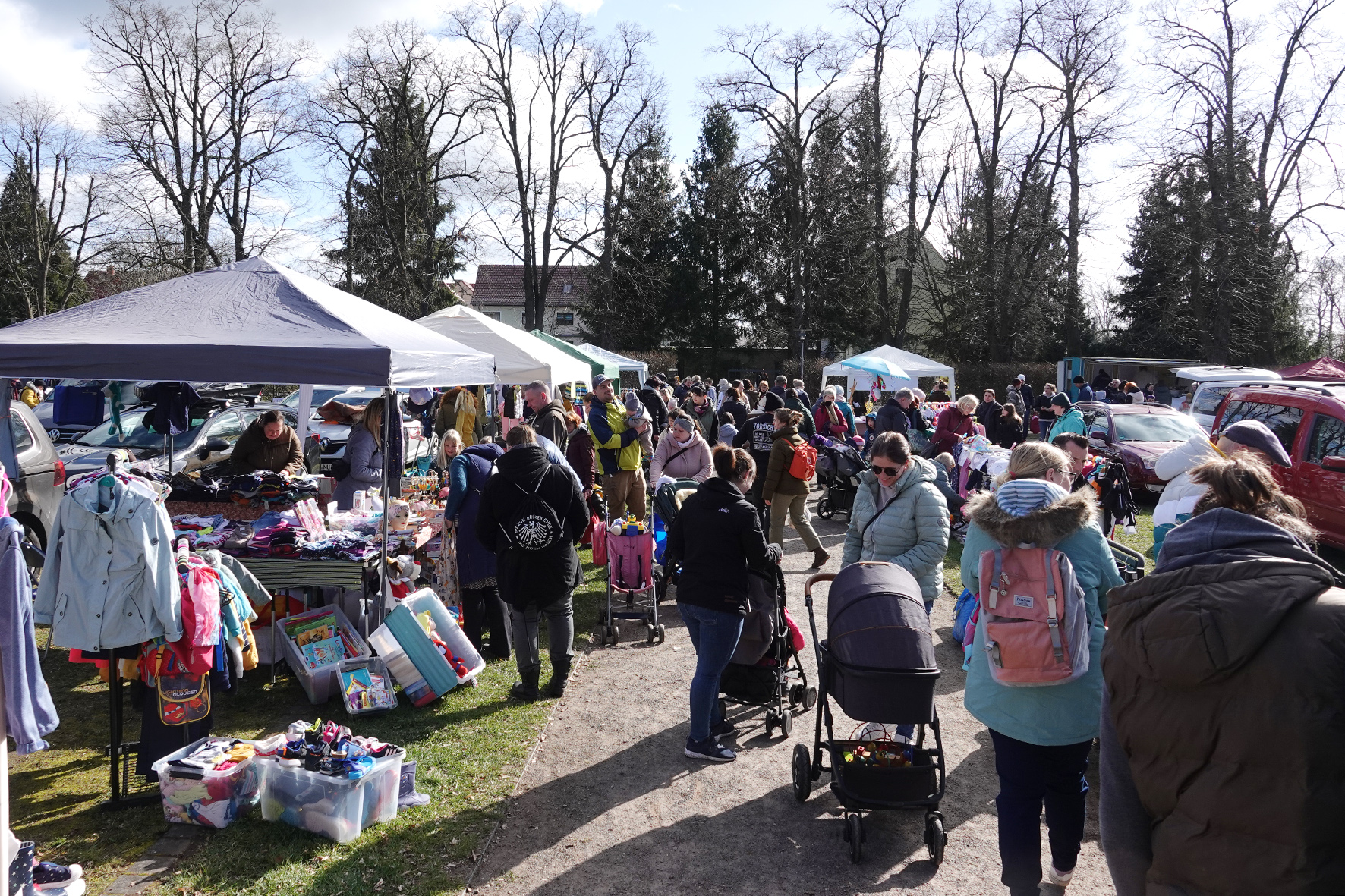 Baby- und Kindersachenflohmarkt LUCKI 2026