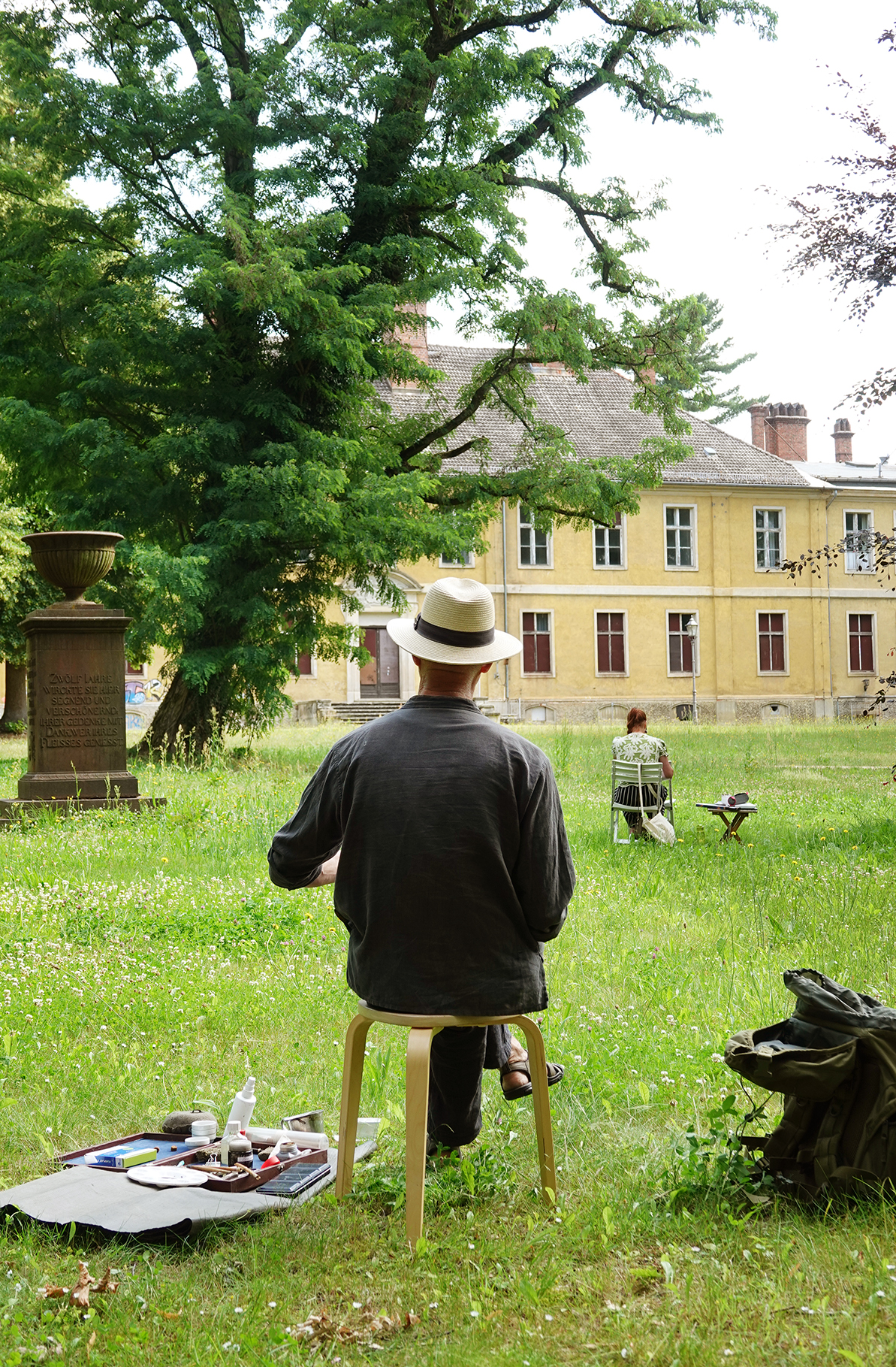 Pleinair in Golßen