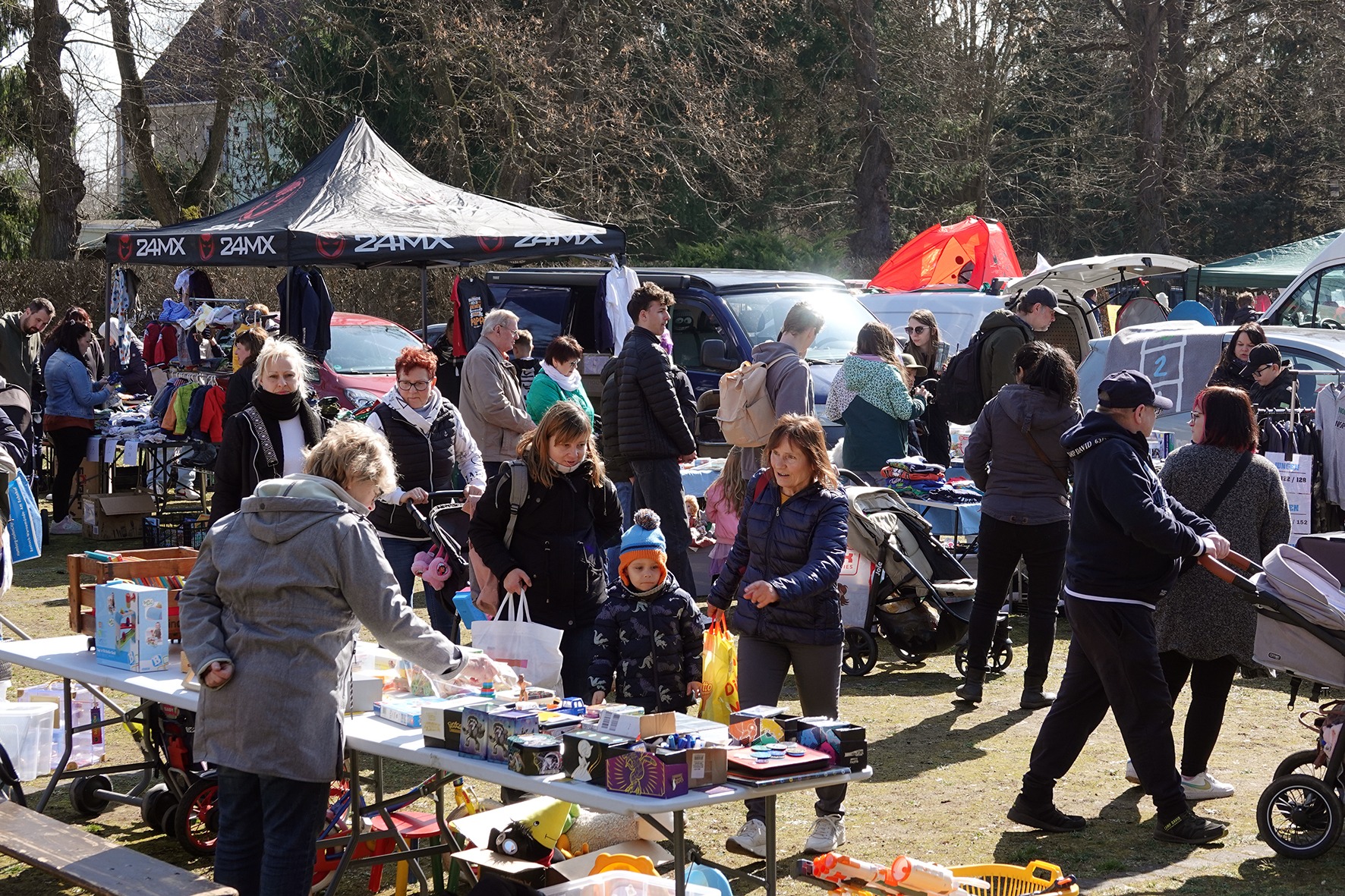 Baby- und Kindersachenflohmarkt LUCKI 2026