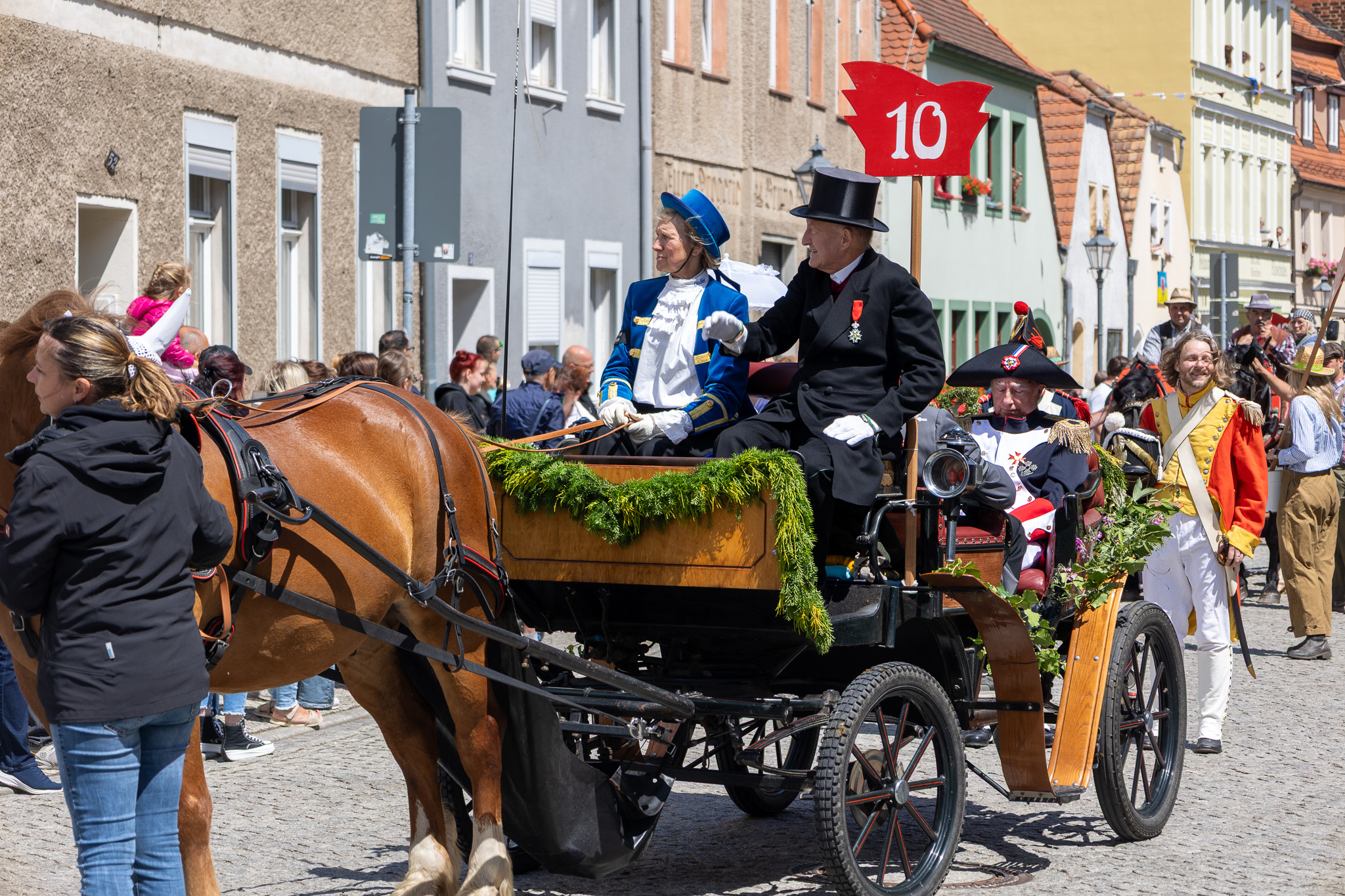 Festumzug online