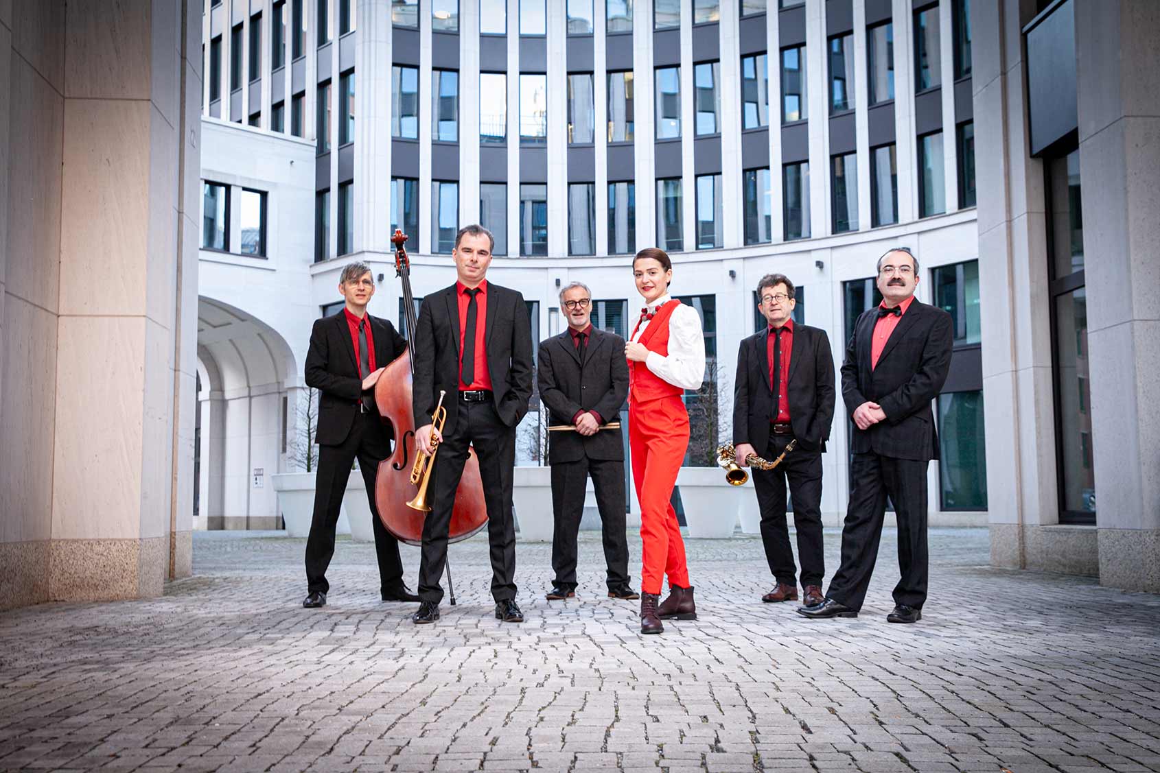 Jazzkonzert mit Oskar Strock & Eddie Rosner Orchestra