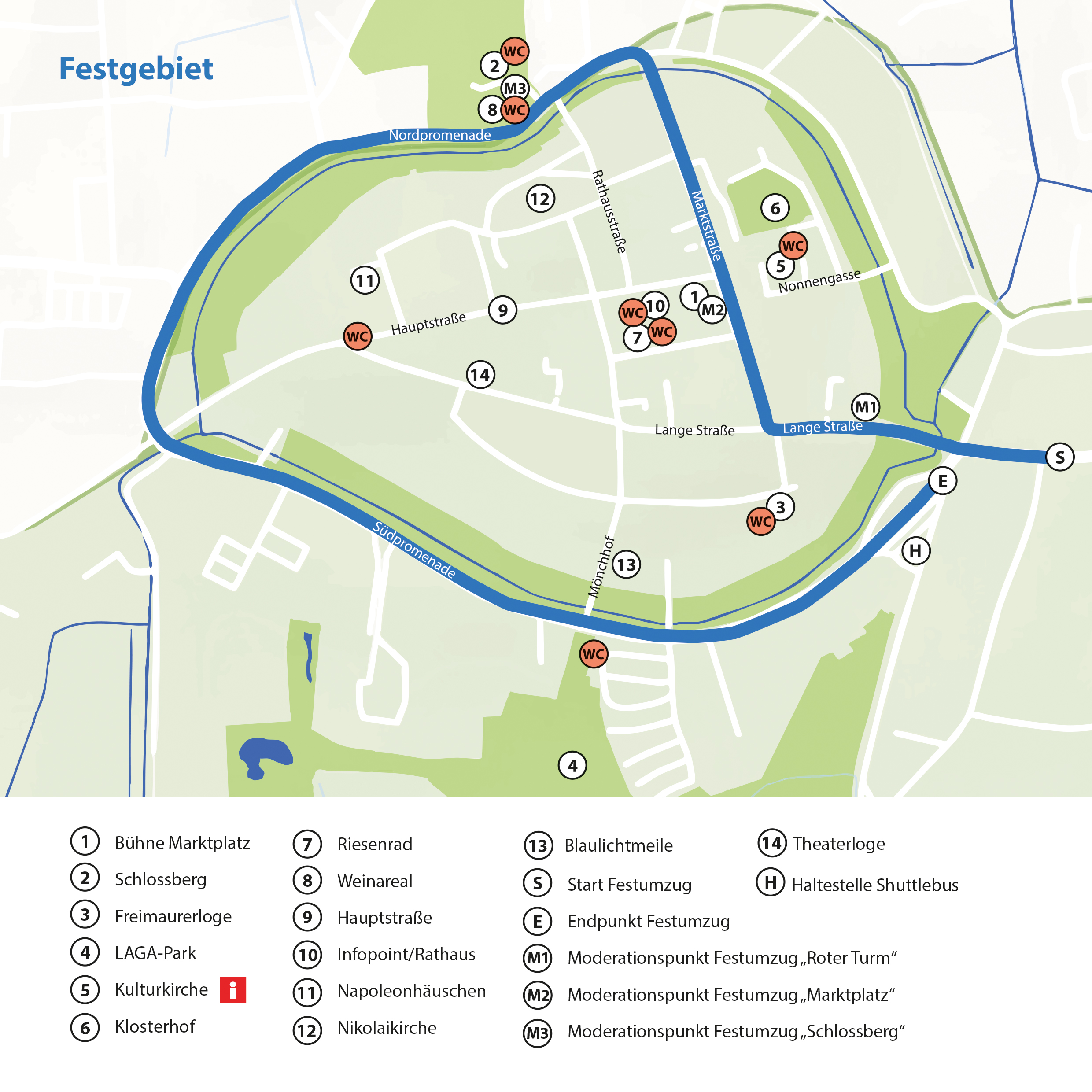Festwochenende 750 Jahre Luckau - Samstag