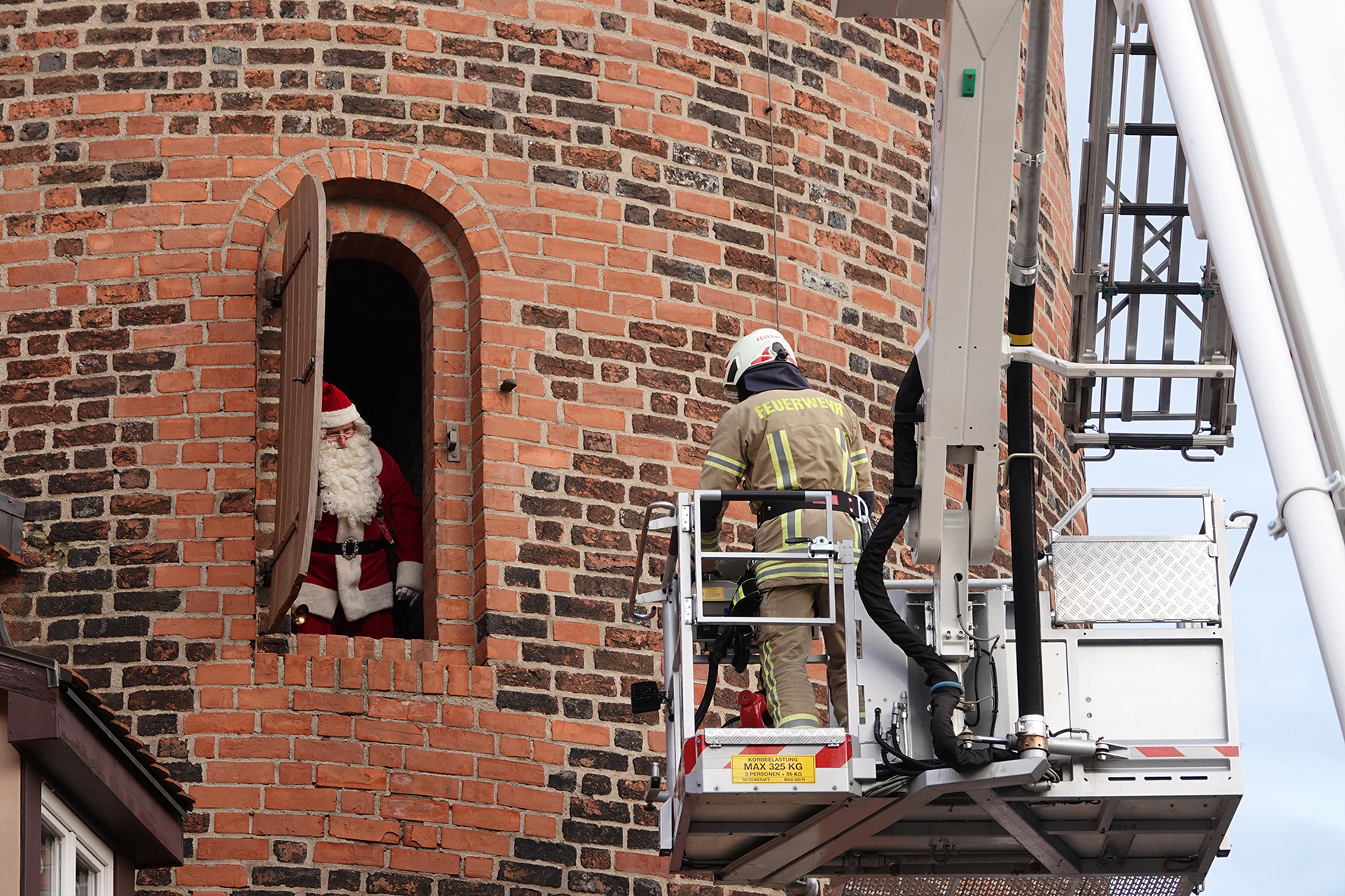 Weihnachtsmarkt in Luckau