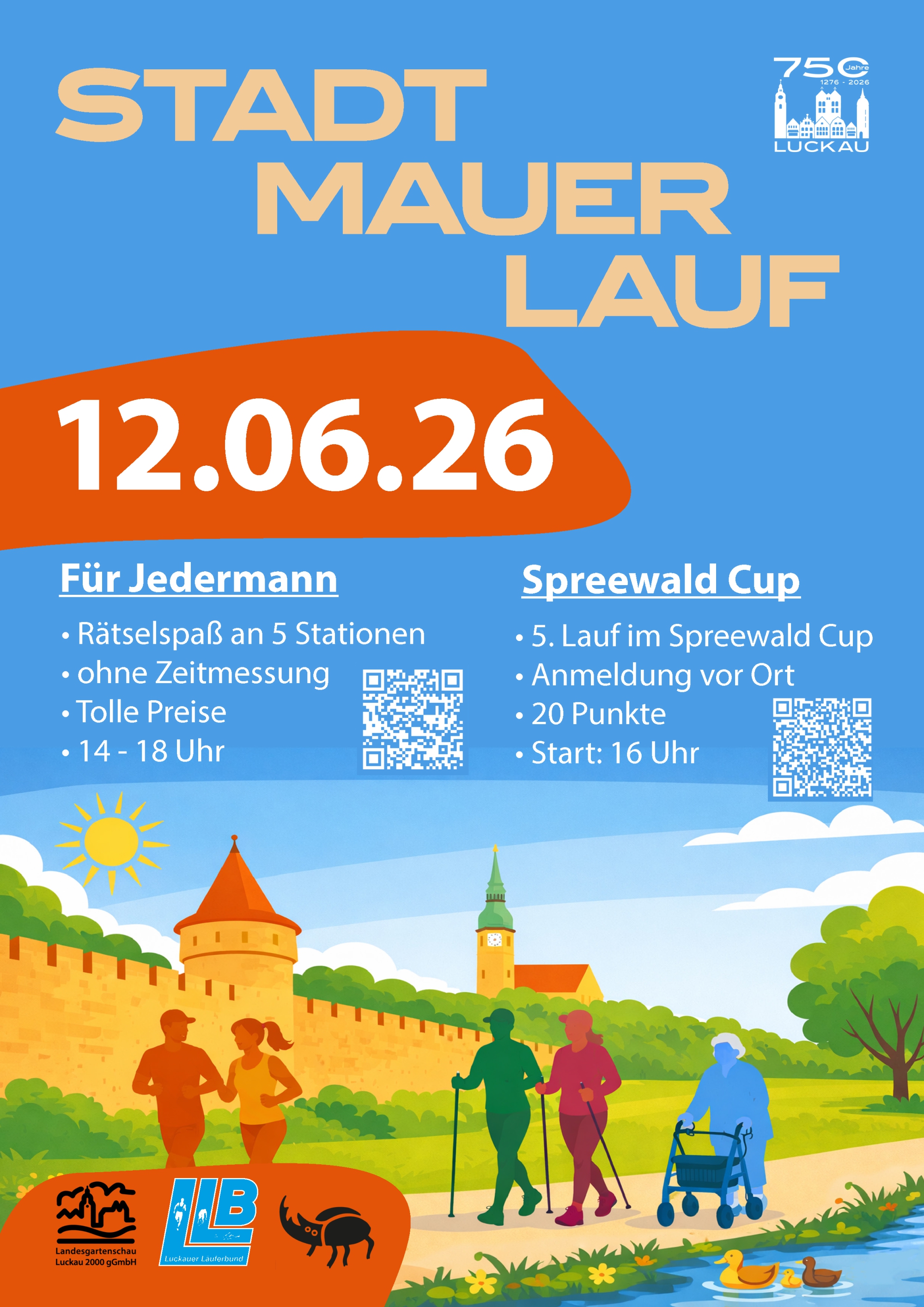 Stadtmauerlauf