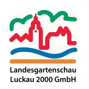 Landesgartenschau Luckau 2000 GmbH, Logo